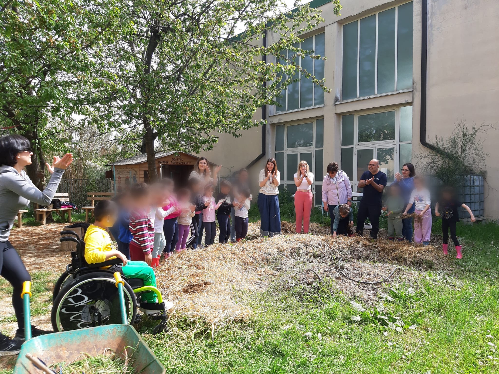 Immagine raffigurante notizia - Alla primaria Selvaiezzi nasce l’orto inclusivo