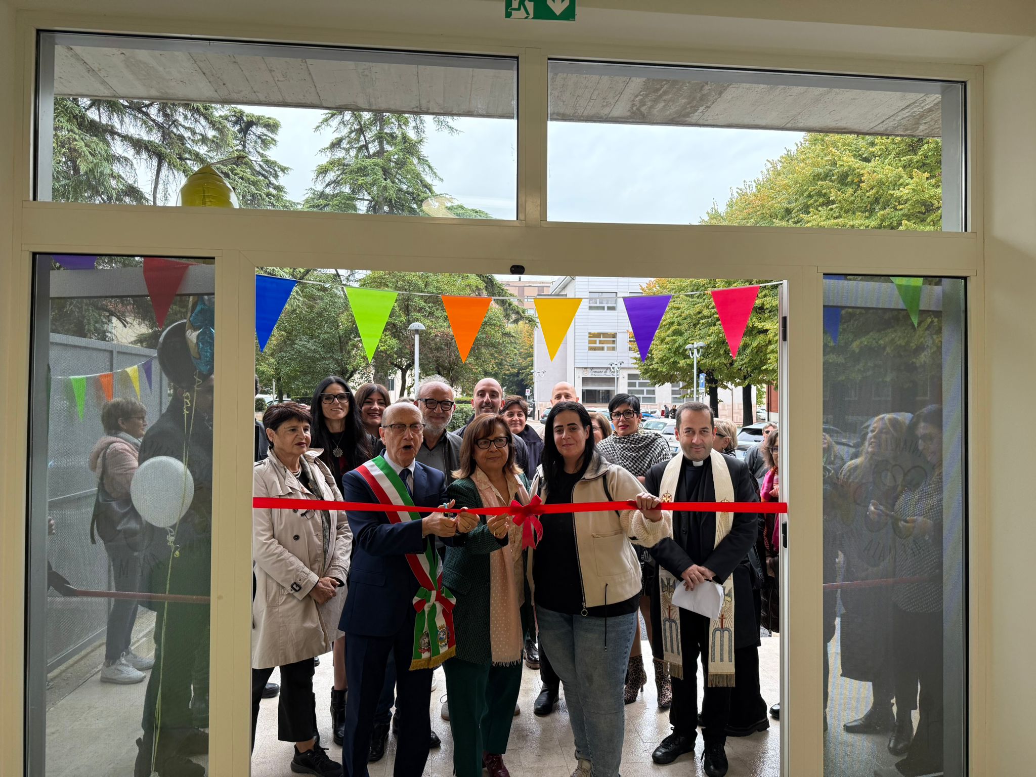 Immagine raffigurante notizia - Inaugurato il nido Ape Maia a Piazza Carafa. Così le strutture comunali operative diventano tre.
