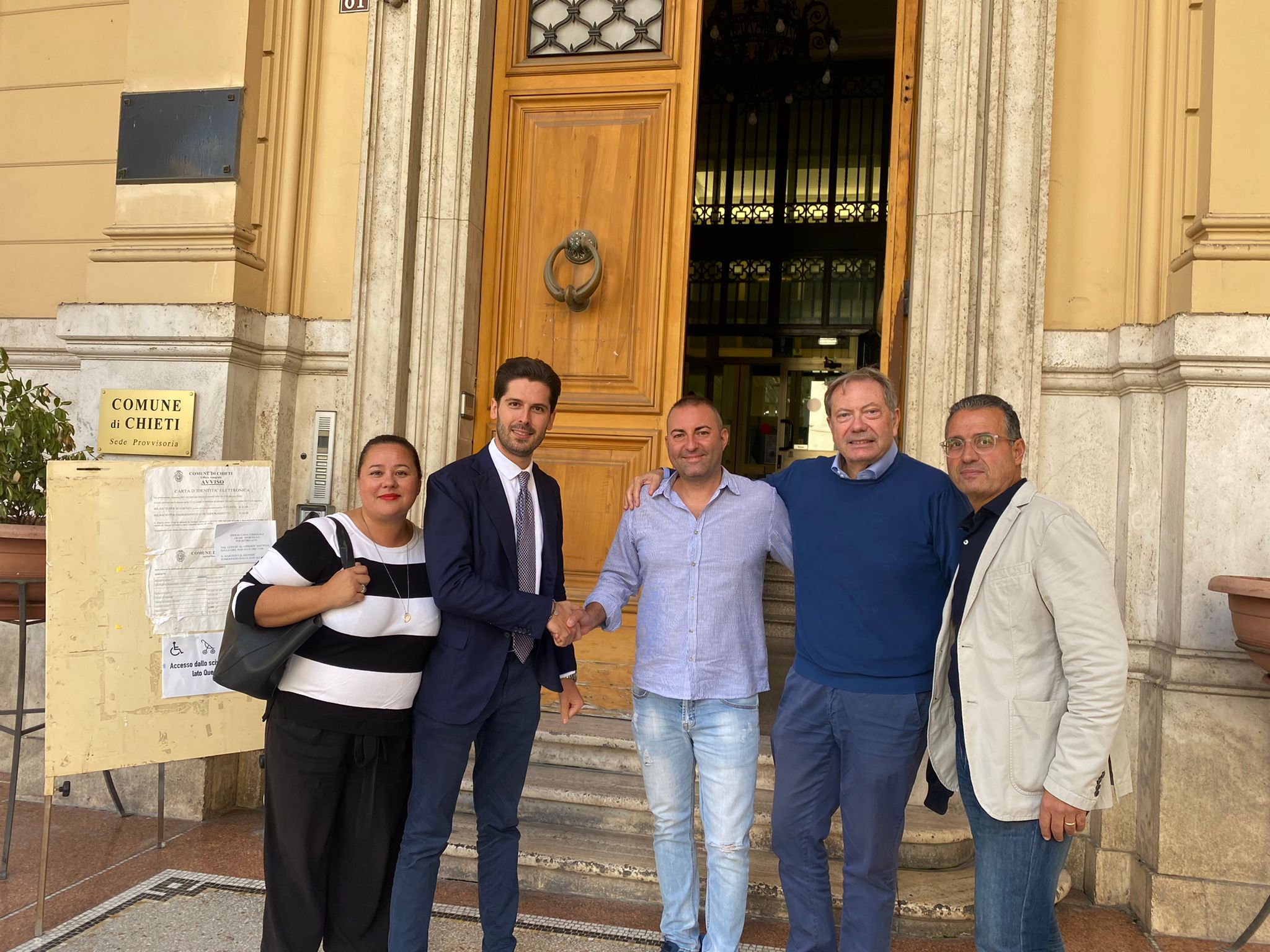 Immagine raffigurante notizia - Affidamento diretto del Palatricalle alla SSD Città di Chieti R.L. 