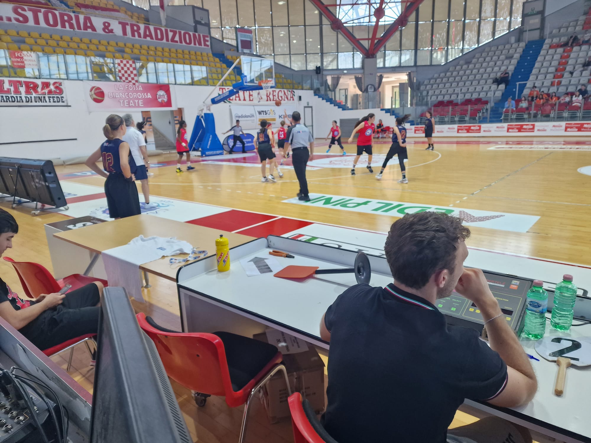 Immagine raffigurante notizia - Anche a Chieti il Final event della Jr. NBA FIP U13. PalaTricalle riferimento per tantissimi atleti arrivati da tutta l’italia. 