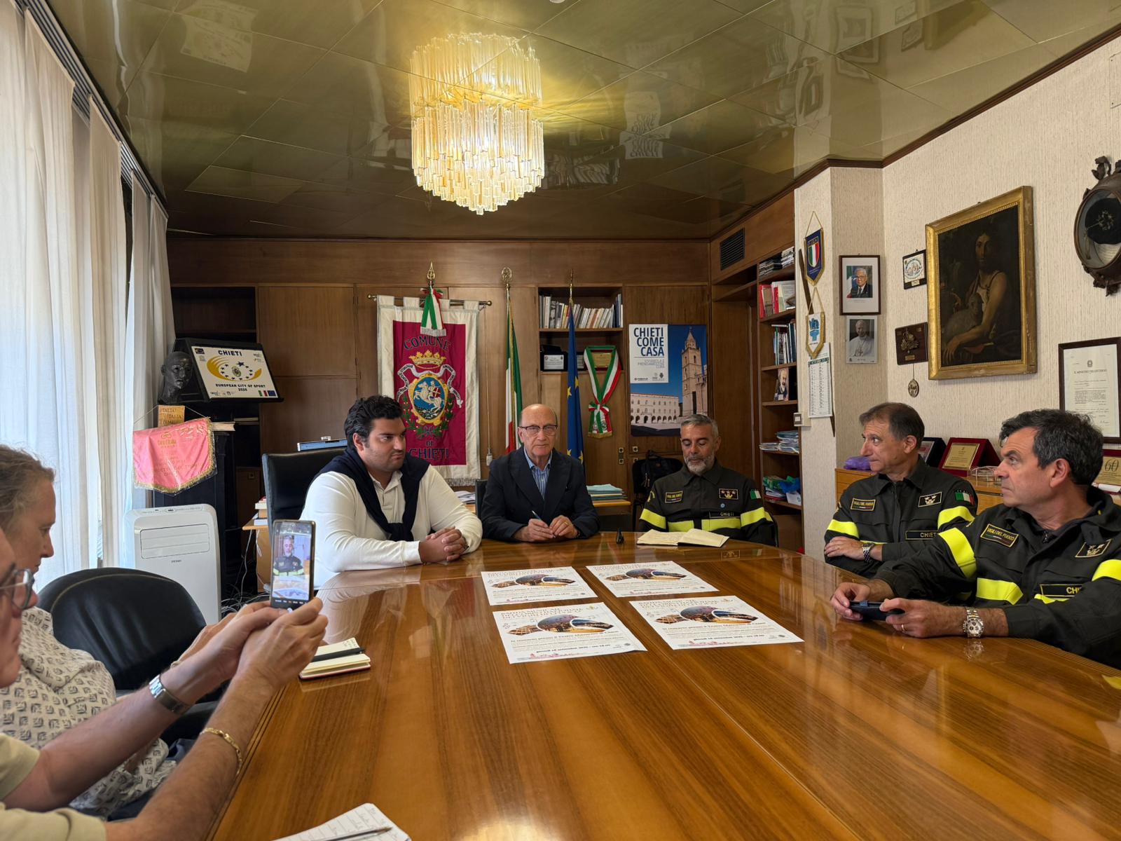 Immagine raffigurante notizia - Concerto evento il 18 settembre alle 18 della Banda nazionale dei Vigili del Fuoco. 