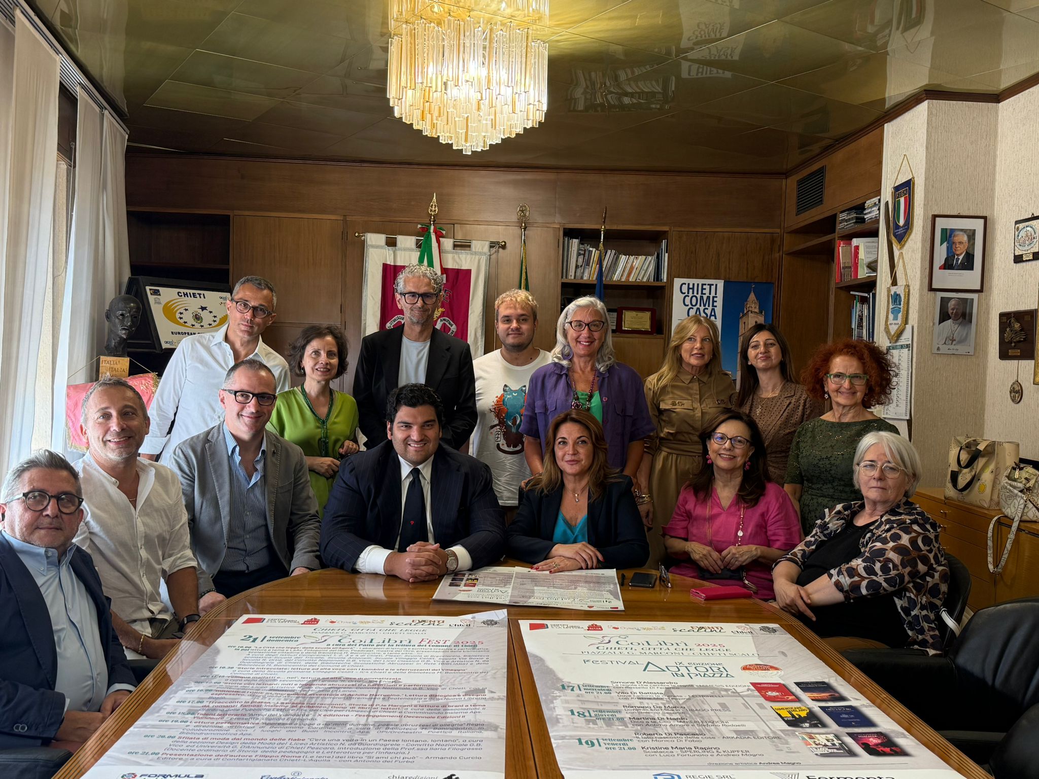 Immagine raffigurante notizia - Domenica 21 settembre la prima edizione CoiLibrì Fest 2025, nell’ambito delle iniziative del Patto comunale per la Lettura di Chieti Città che legge