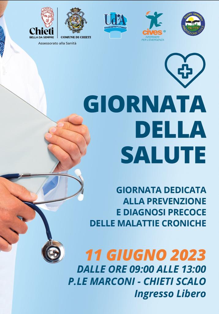 Immagine raffigurante notizia - Giornata della Salute, domenica 11 giugno a piazzale Marconi gli screening gratuiti in sinergia Comune-Università