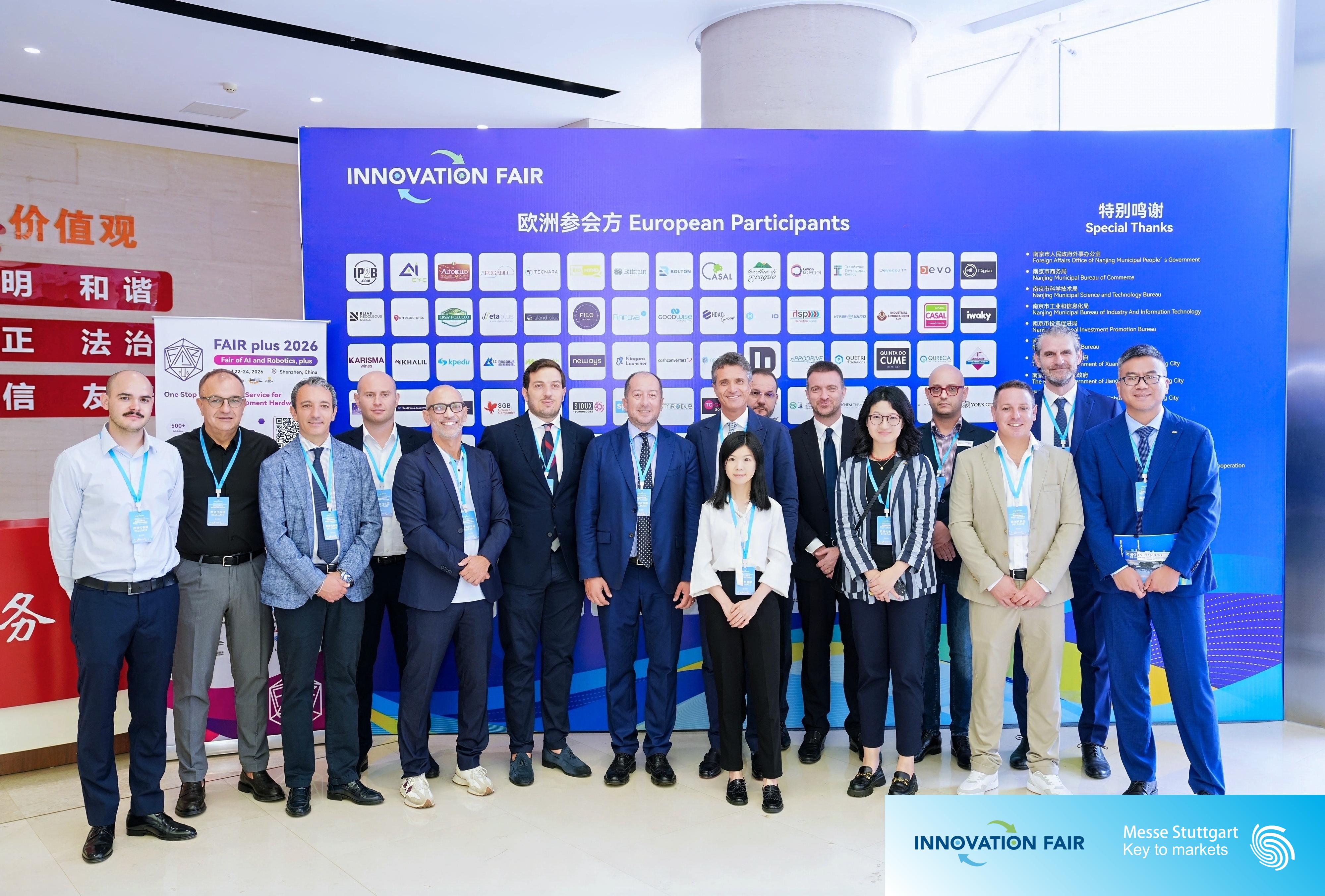 Immagine raffigurante notizia - La Città di Chieti protagonista alla V Fiera dell’Innovazione di Nanchino: successo per la missione in Cina. 