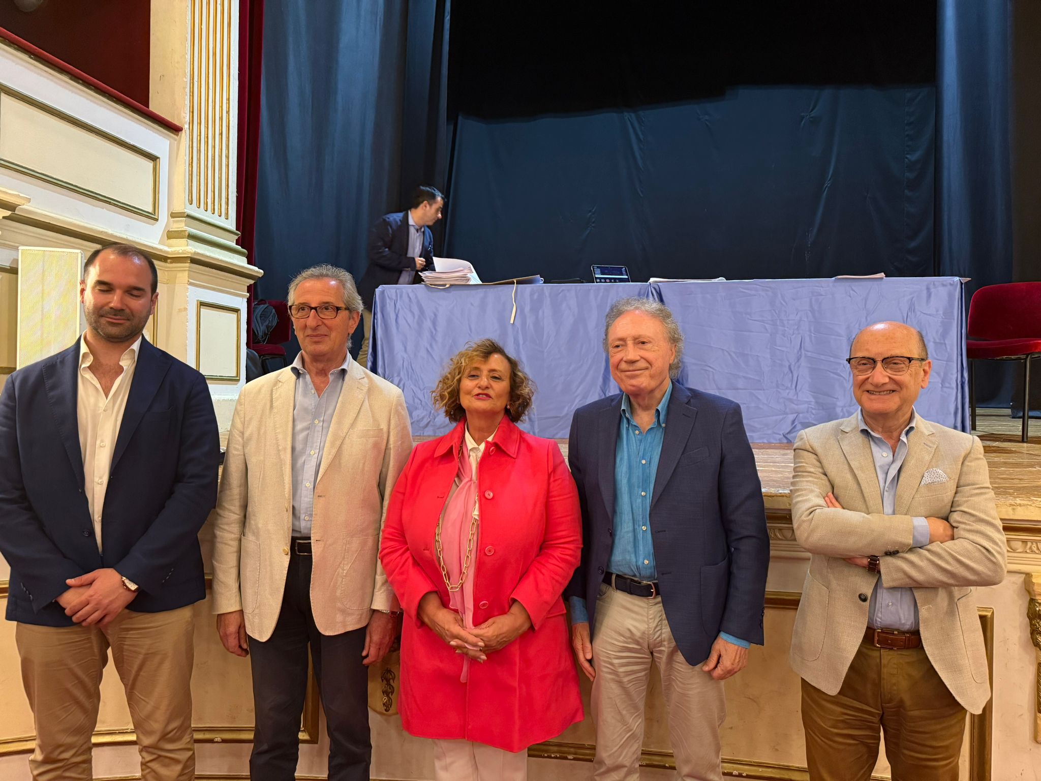 Immagine raffigurante notizia -   L’Assemblea dei sindaci elegge il nuovo Comitato ristretto dei sindaci della Asl di Chieti