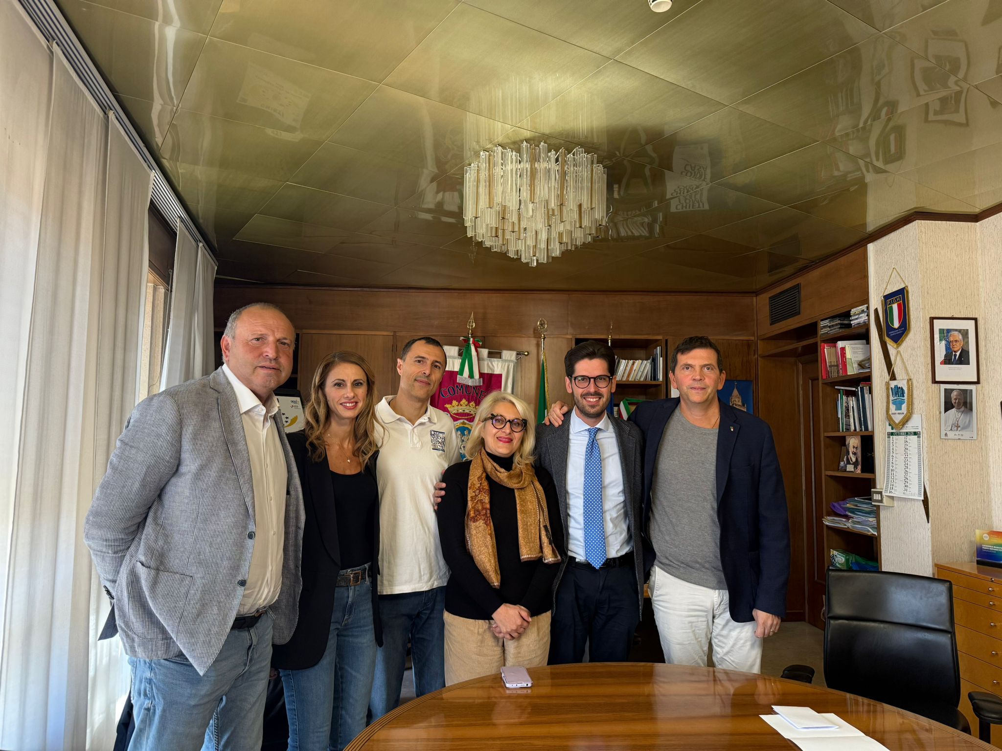 Immagine raffigurante notizia - Lunedì 13 ottobre alla Villa Comunale la Giornata dello Sport